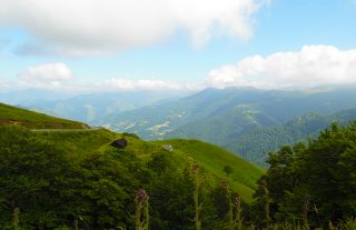 Balade en montagne pays basque