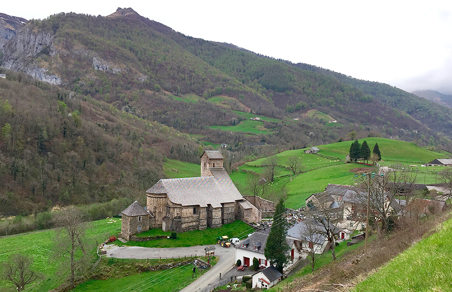 sainte-engrace-village