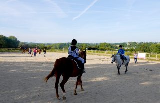 Horse riding - Idaux Mendy
