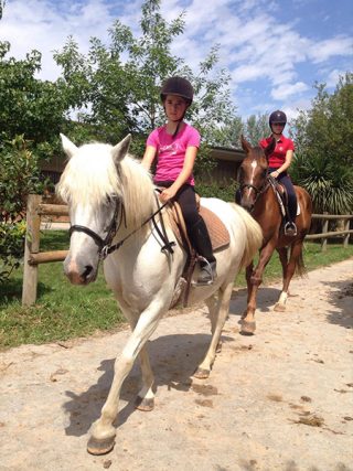 Horse riding - pays basque