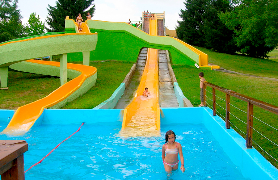 waterslide