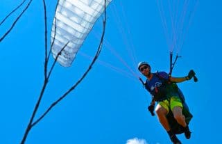 paragliding - pays basque